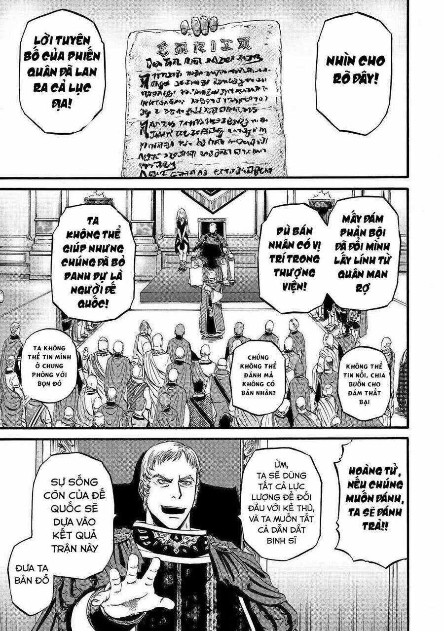 Gate - Jietai Kare No Chi Nite, Kaku Tatakeri Chapter 113 trang 21