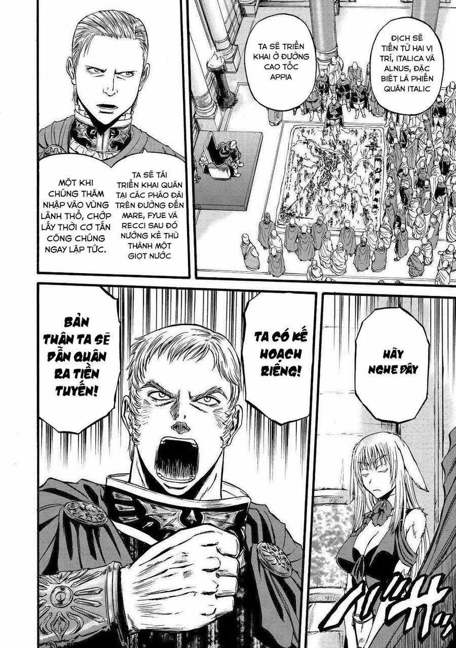 Gate - Jietai Kare No Chi Nite, Kaku Tatakeri Chapter 113 trang 22