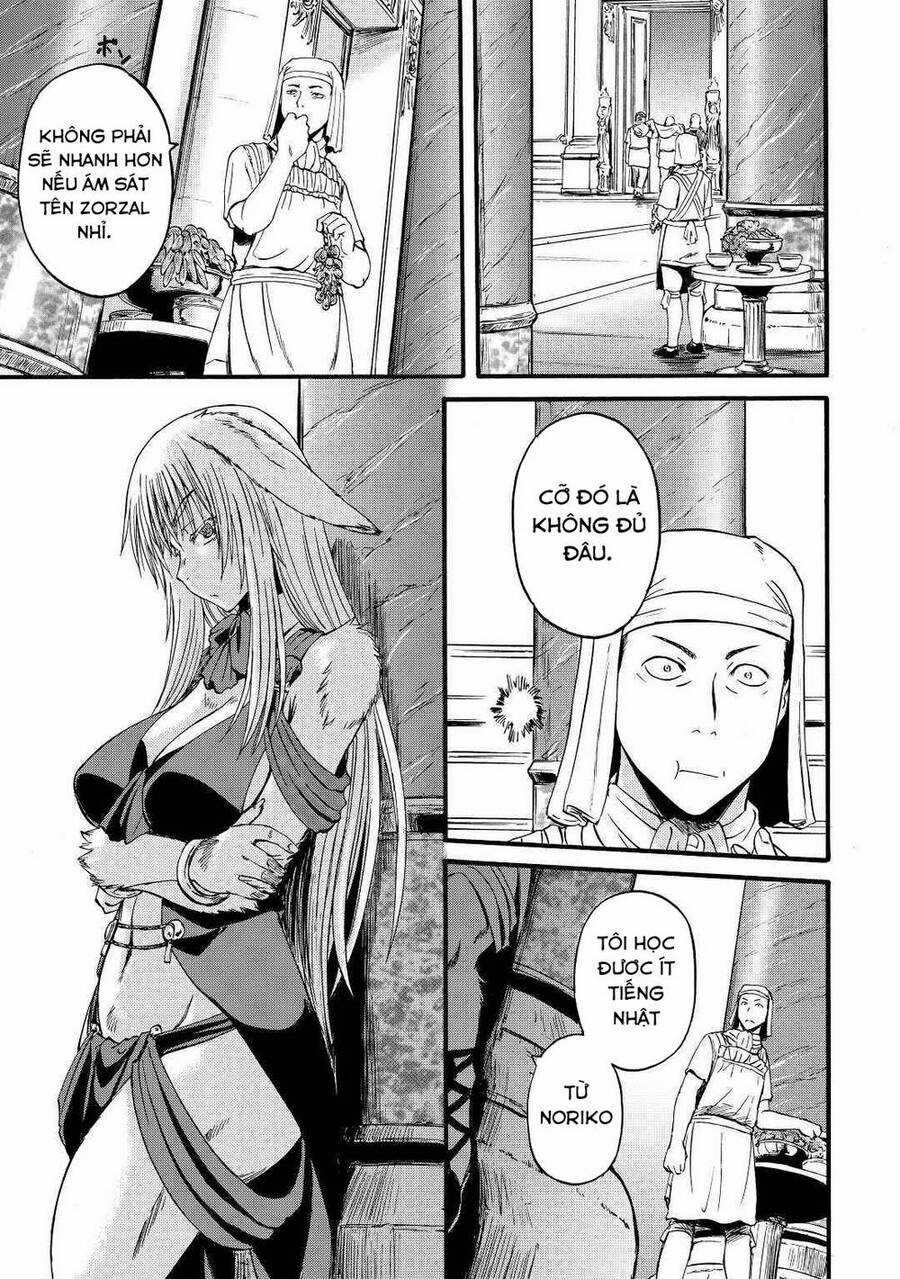 Gate - Jietai Kare No Chi Nite, Kaku Tatakeri Chapter 113 trang 25