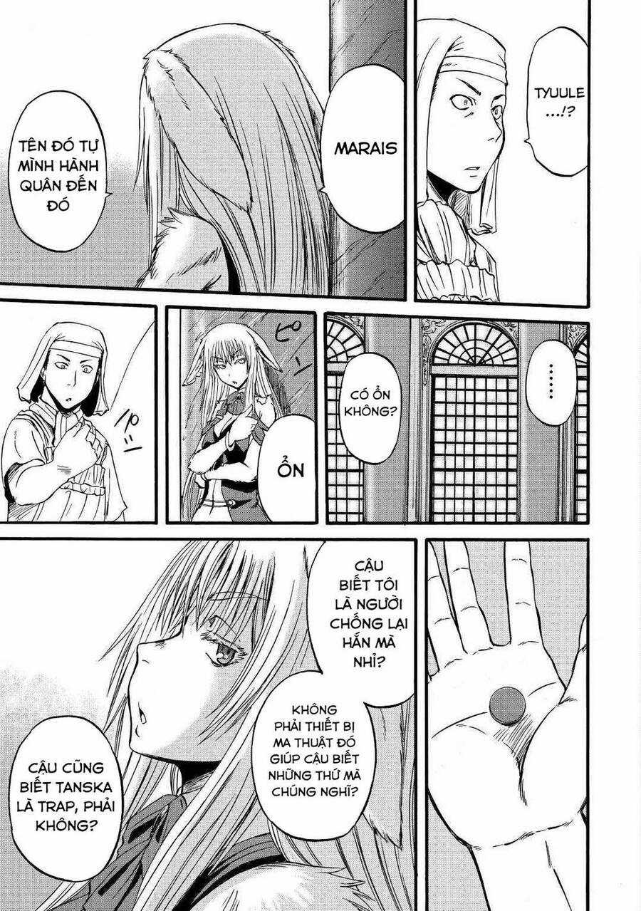 Gate - Jietai Kare No Chi Nite, Kaku Tatakeri Chapter 113 trang 27