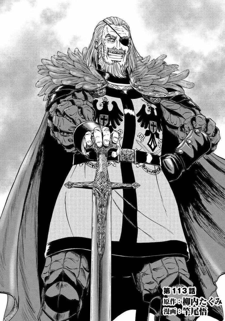 Gate - Jietai Kare No Chi Nite, Kaku Tatakeri Chapter 113 trang 3