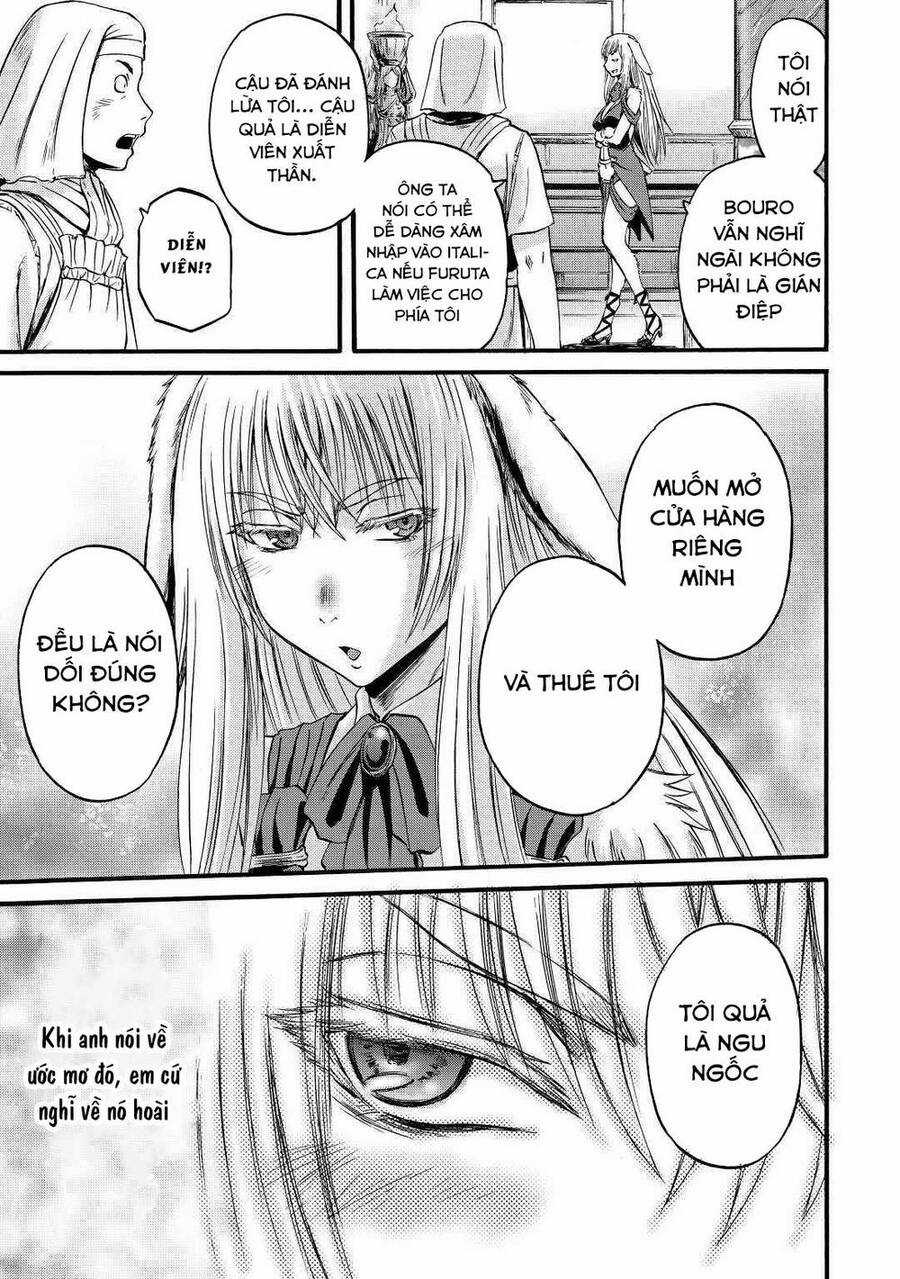 Gate - Jietai Kare No Chi Nite, Kaku Tatakeri Chapter 113 trang 31