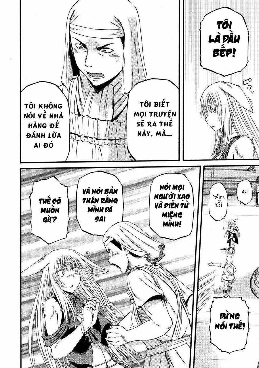 Gate - Jietai Kare No Chi Nite, Kaku Tatakeri Chapter 113 trang 32