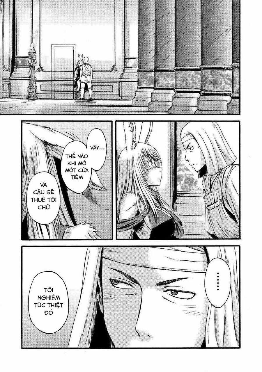 Gate - Jietai Kare No Chi Nite, Kaku Tatakeri Chapter 113 trang 33