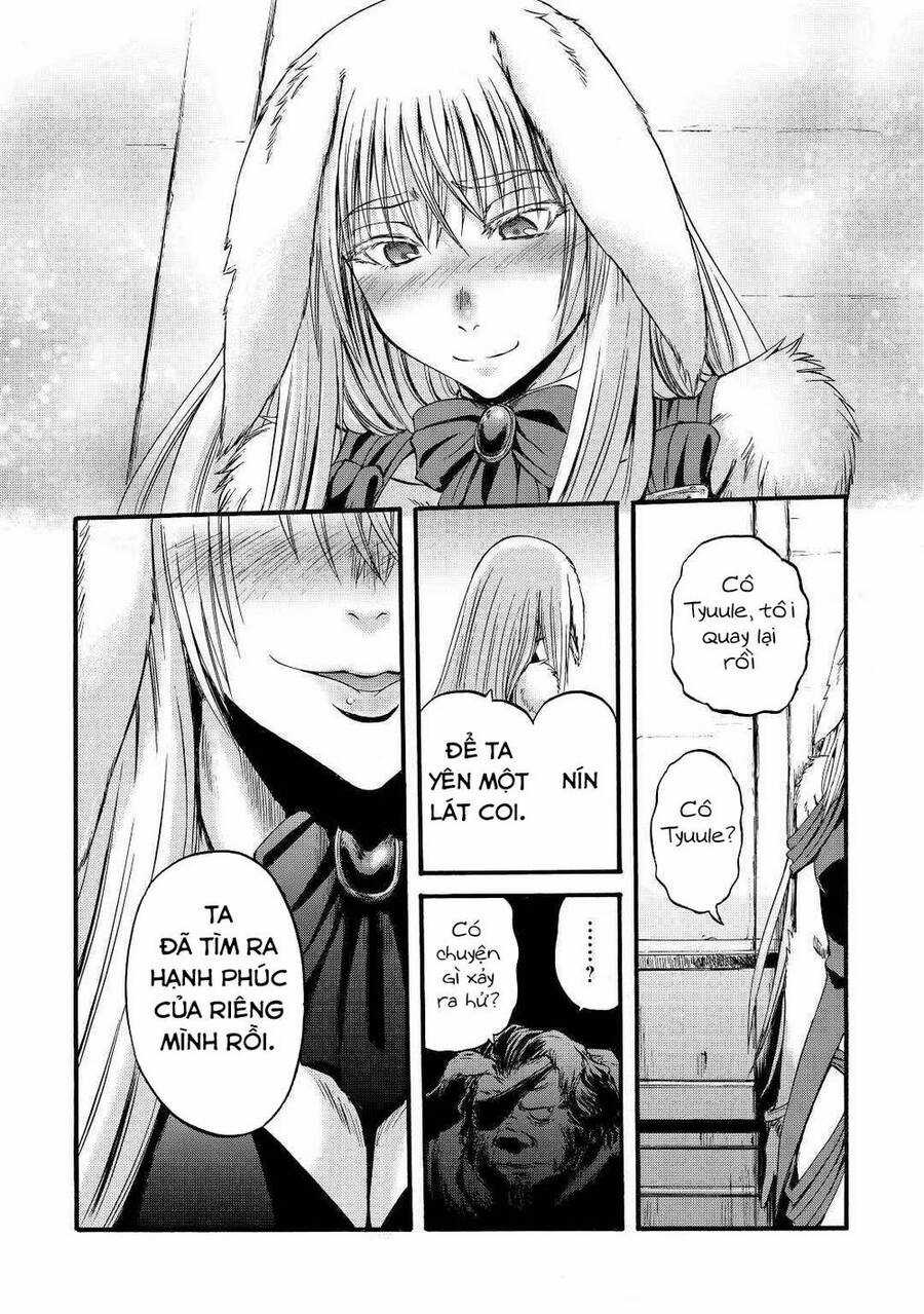 Gate - Jietai Kare No Chi Nite, Kaku Tatakeri Chapter 113 trang 36