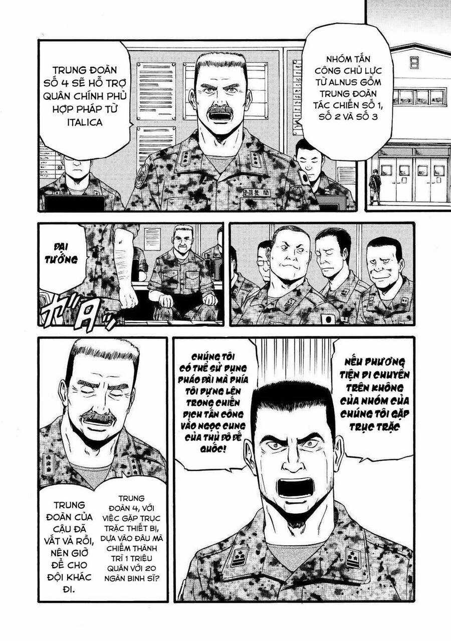 Gate - Jietai Kare No Chi Nite, Kaku Tatakeri Chapter 113 trang 6