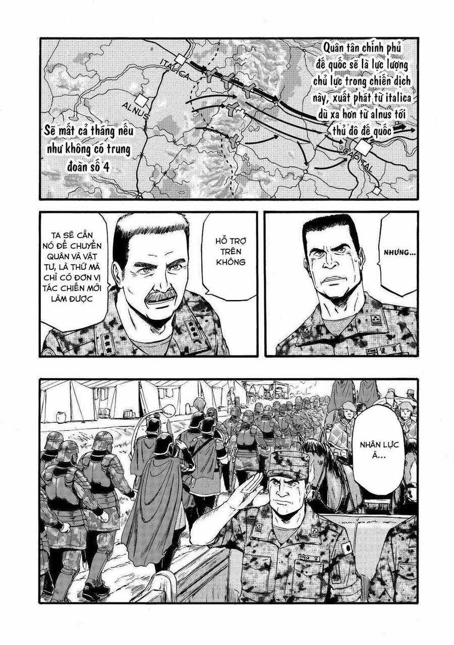 Gate - Jietai Kare No Chi Nite, Kaku Tatakeri Chapter 113 trang 7