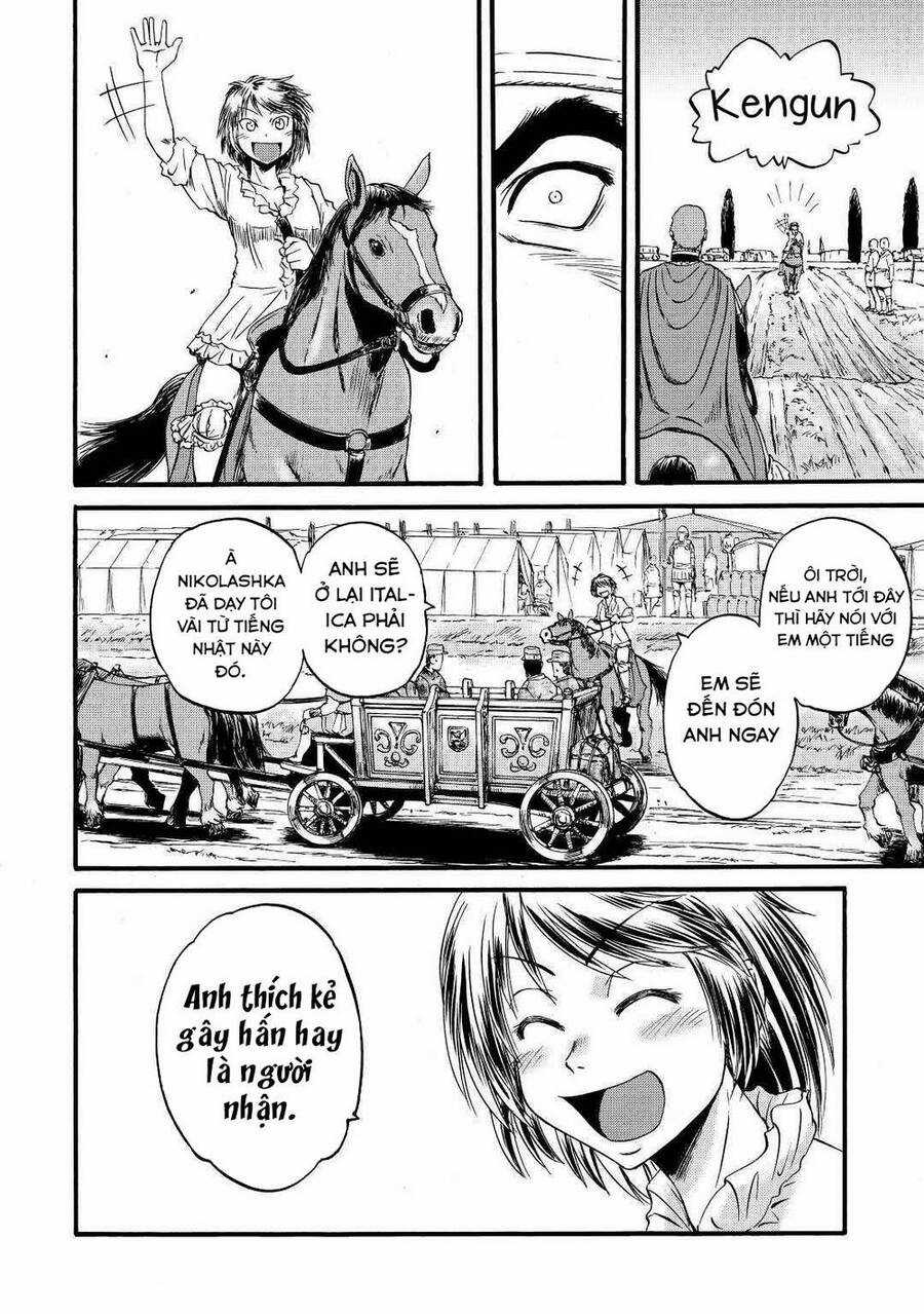 Gate - Jietai Kare No Chi Nite, Kaku Tatakeri Chapter 113 trang 8