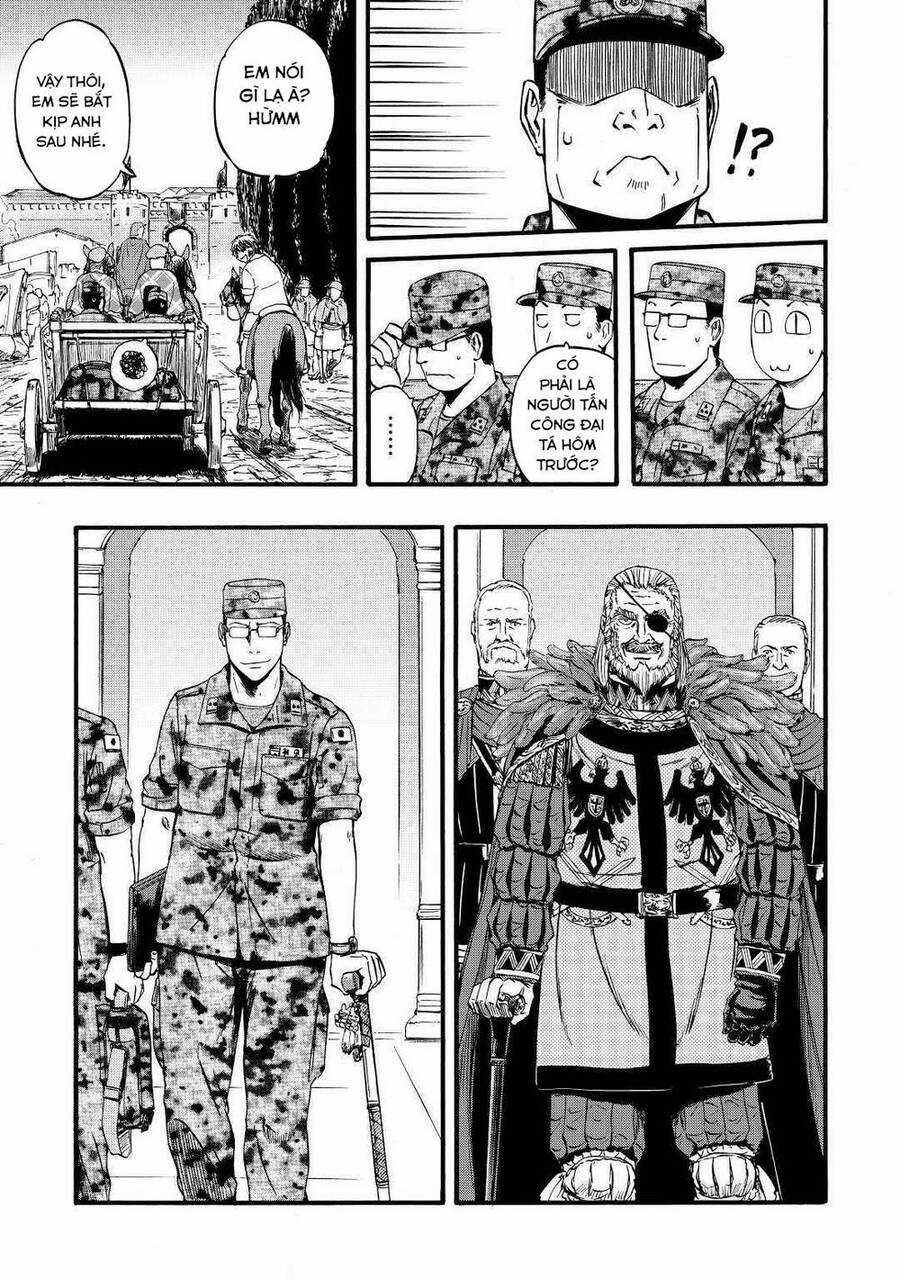 Gate - Jietai Kare No Chi Nite, Kaku Tatakeri Chapter 113 trang 9