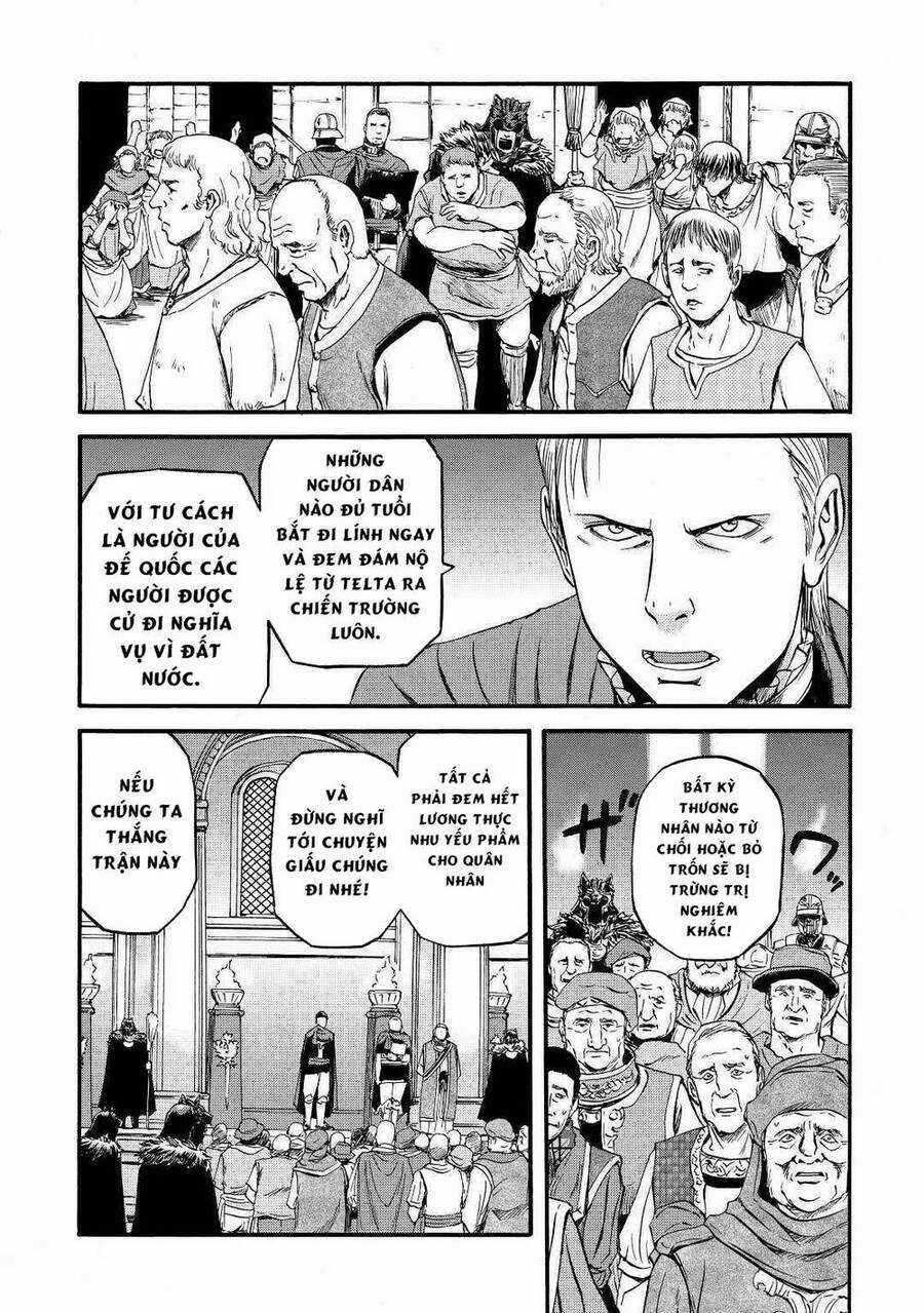 Gate - Jietai Kare No Chi Nite, Kaku Tatakeri Chapter 114 trang 10