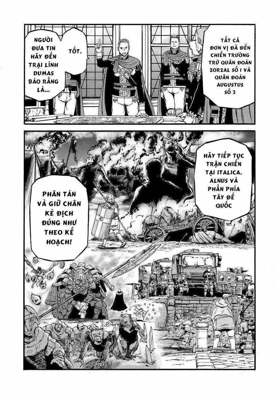 Gate - Jietai Kare No Chi Nite, Kaku Tatakeri Chapter 114 trang 12