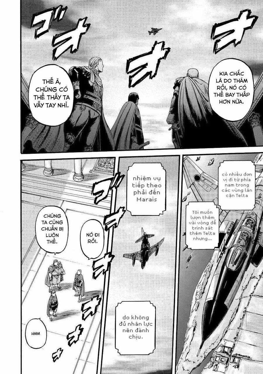 Gate - Jietai Kare No Chi Nite, Kaku Tatakeri Chapter 114 trang 13