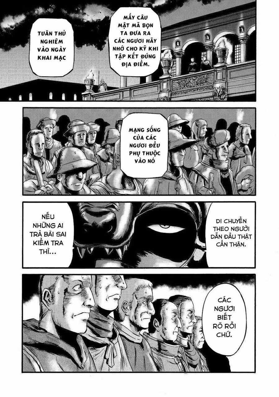 Gate - Jietai Kare No Chi Nite, Kaku Tatakeri Chapter 114 trang 14