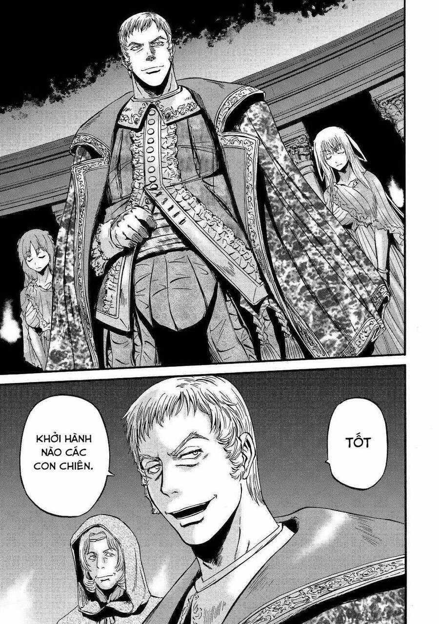 Gate - Jietai Kare No Chi Nite, Kaku Tatakeri Chapter 114 trang 16