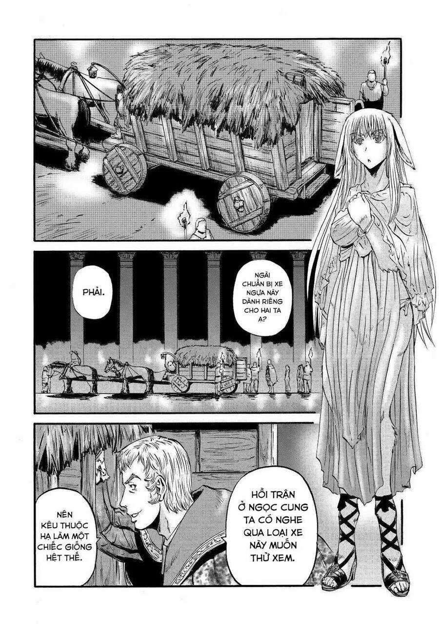 Gate - Jietai Kare No Chi Nite, Kaku Tatakeri Chapter 114 trang 17