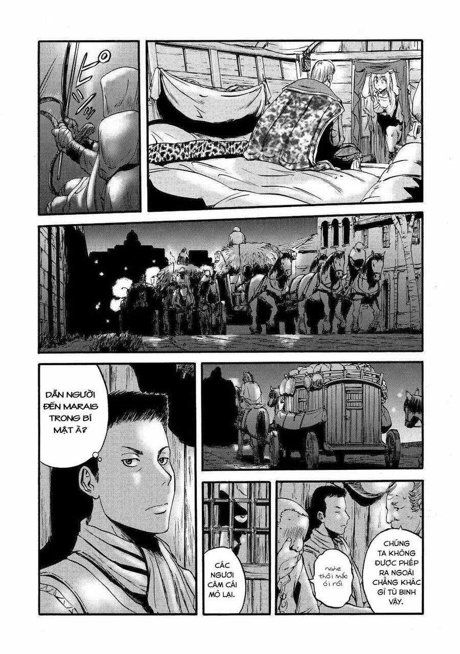 Gate - Jietai Kare No Chi Nite, Kaku Tatakeri Chapter 114 trang 18