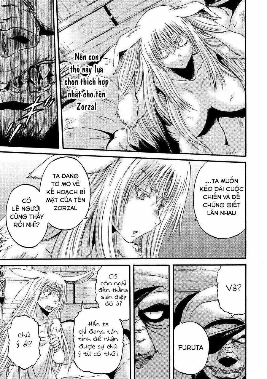 Gate - Jietai Kare No Chi Nite, Kaku Tatakeri Chapter 114 trang 26