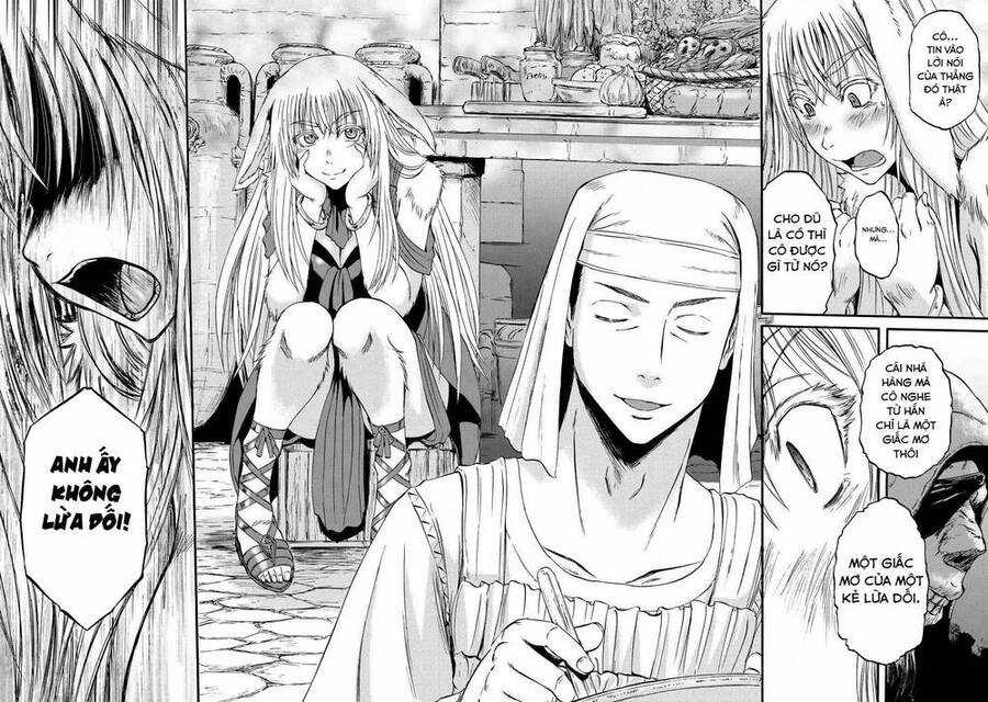 Gate - Jietai Kare No Chi Nite, Kaku Tatakeri Chapter 114 trang 27