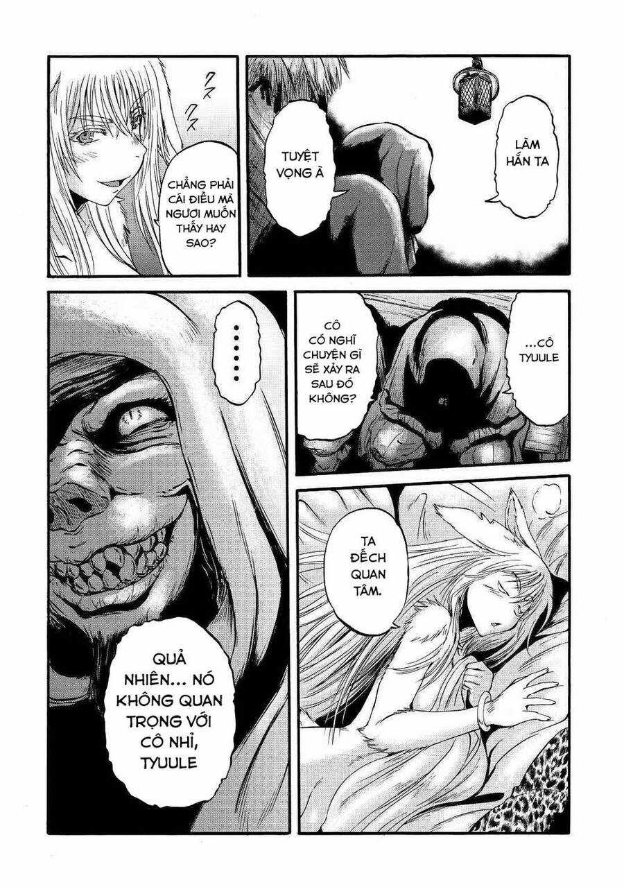 Gate - Jietai Kare No Chi Nite, Kaku Tatakeri Chapter 114 trang 30