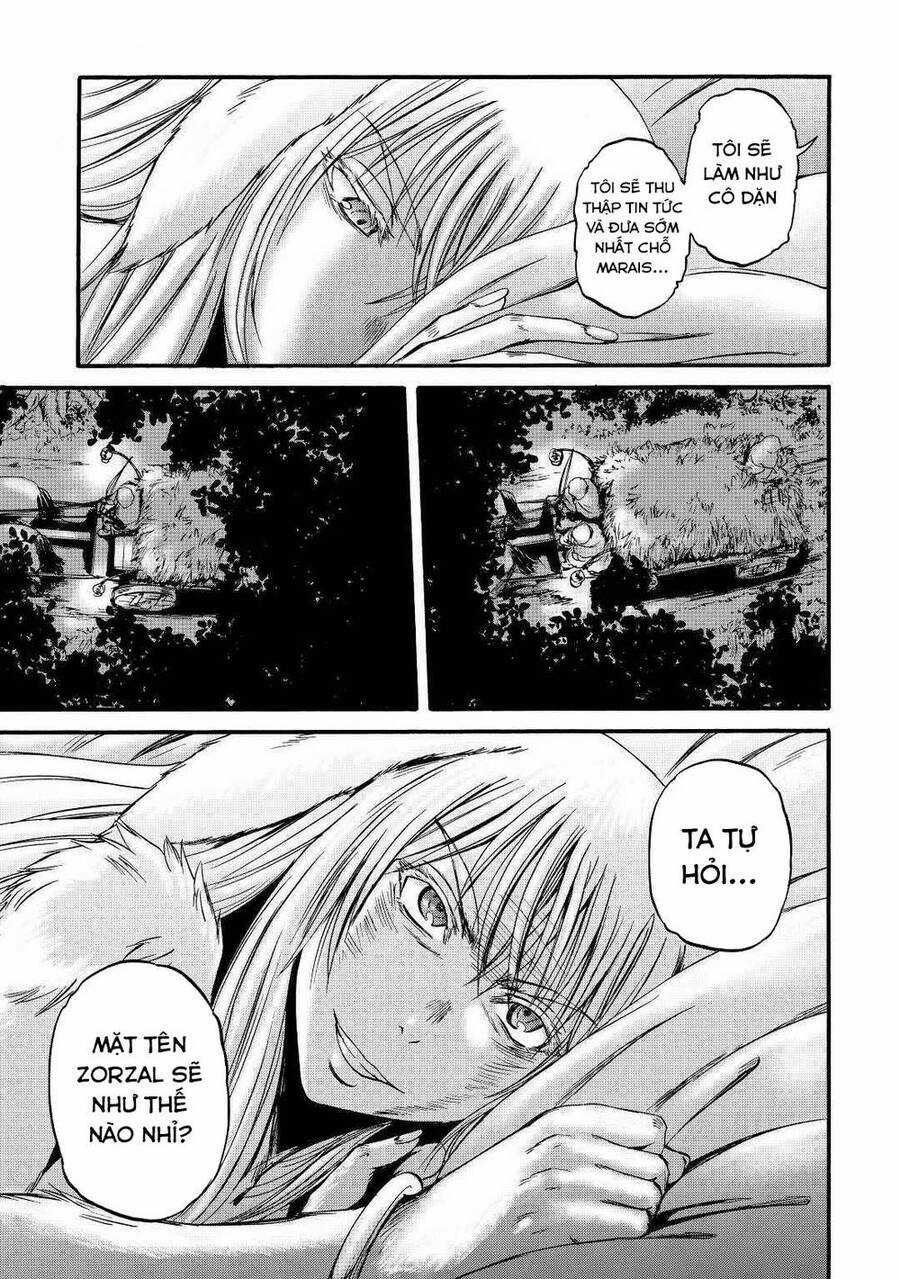 Gate - Jietai Kare No Chi Nite, Kaku Tatakeri Chapter 114 trang 31