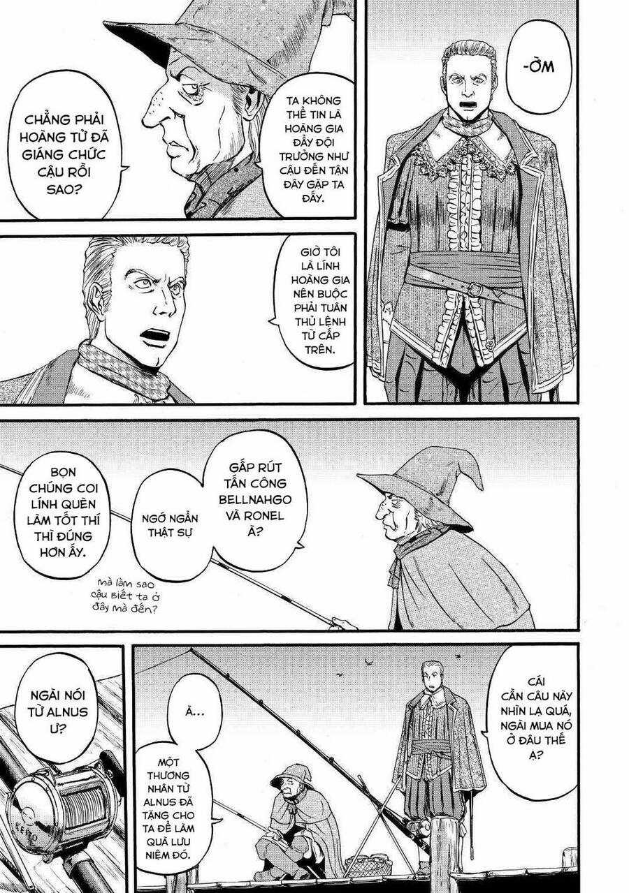 Gate - Jietai Kare No Chi Nite, Kaku Tatakeri Chapter 114 trang 5