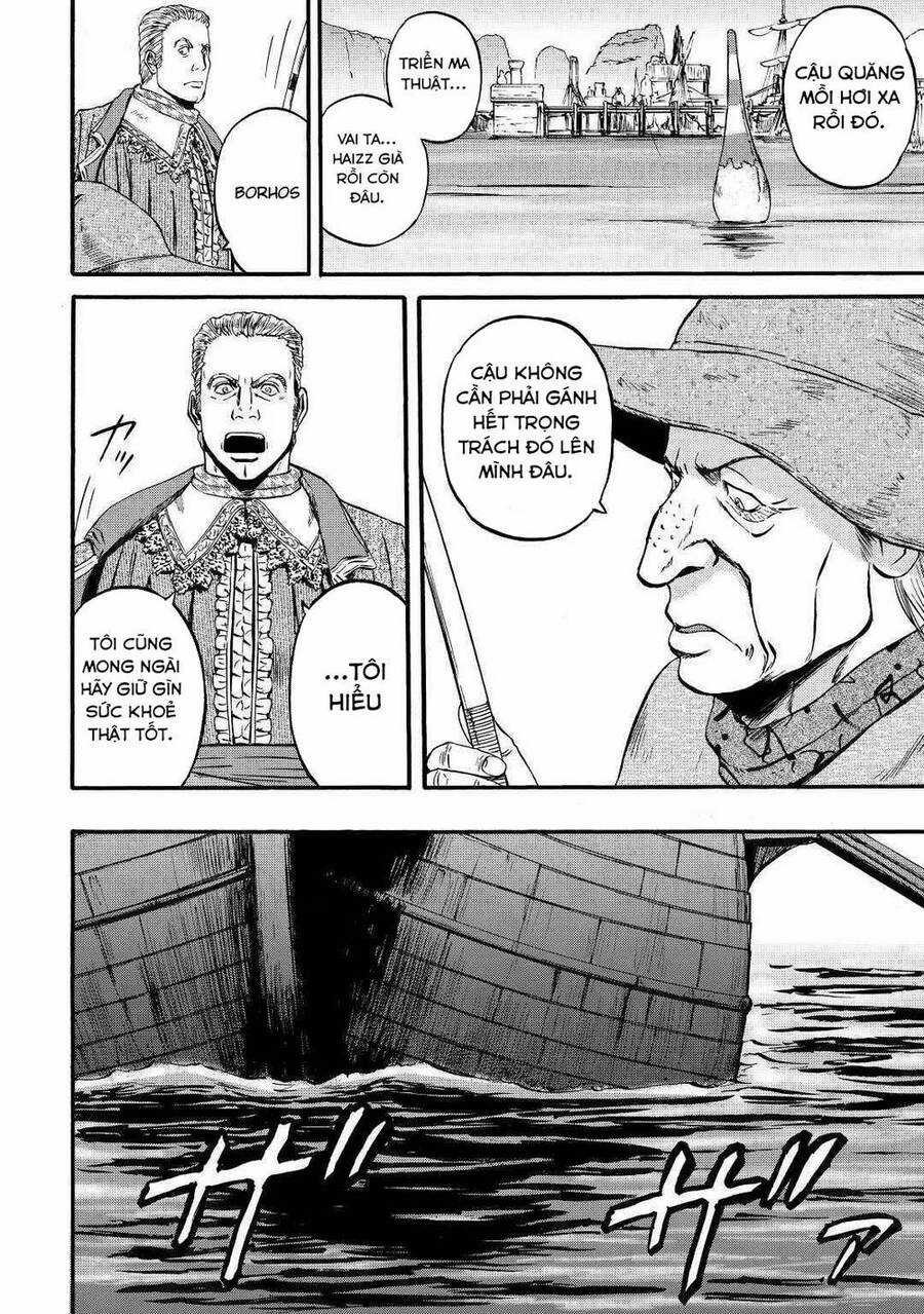 Gate - Jietai Kare No Chi Nite, Kaku Tatakeri Chapter 114 trang 6