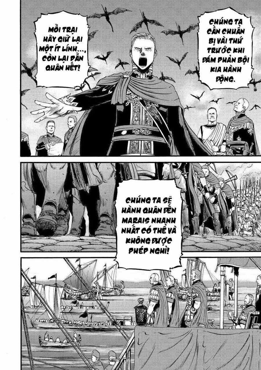 Gate - Jietai Kare No Chi Nite, Kaku Tatakeri Chapter 114 trang 9