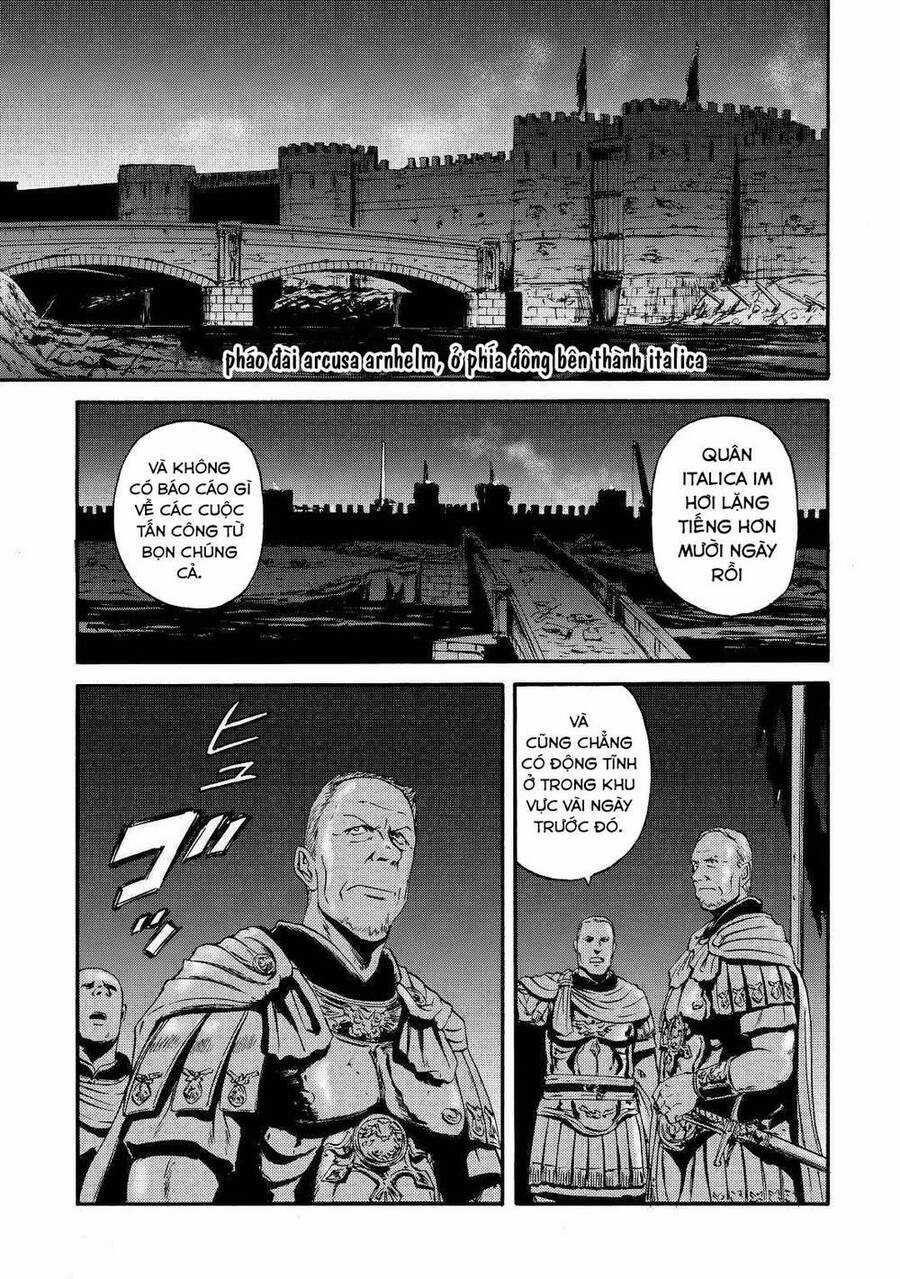 Gate - Jietai Kare No Chi Nite, Kaku Tatakeri Chapter 115 trang 11