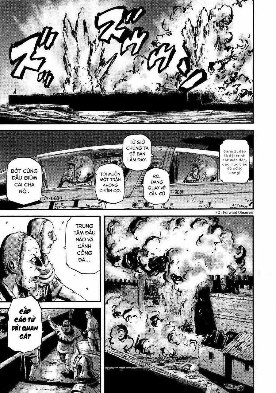 Gate - Jietai Kare No Chi Nite, Kaku Tatakeri Chapter 115 trang 13