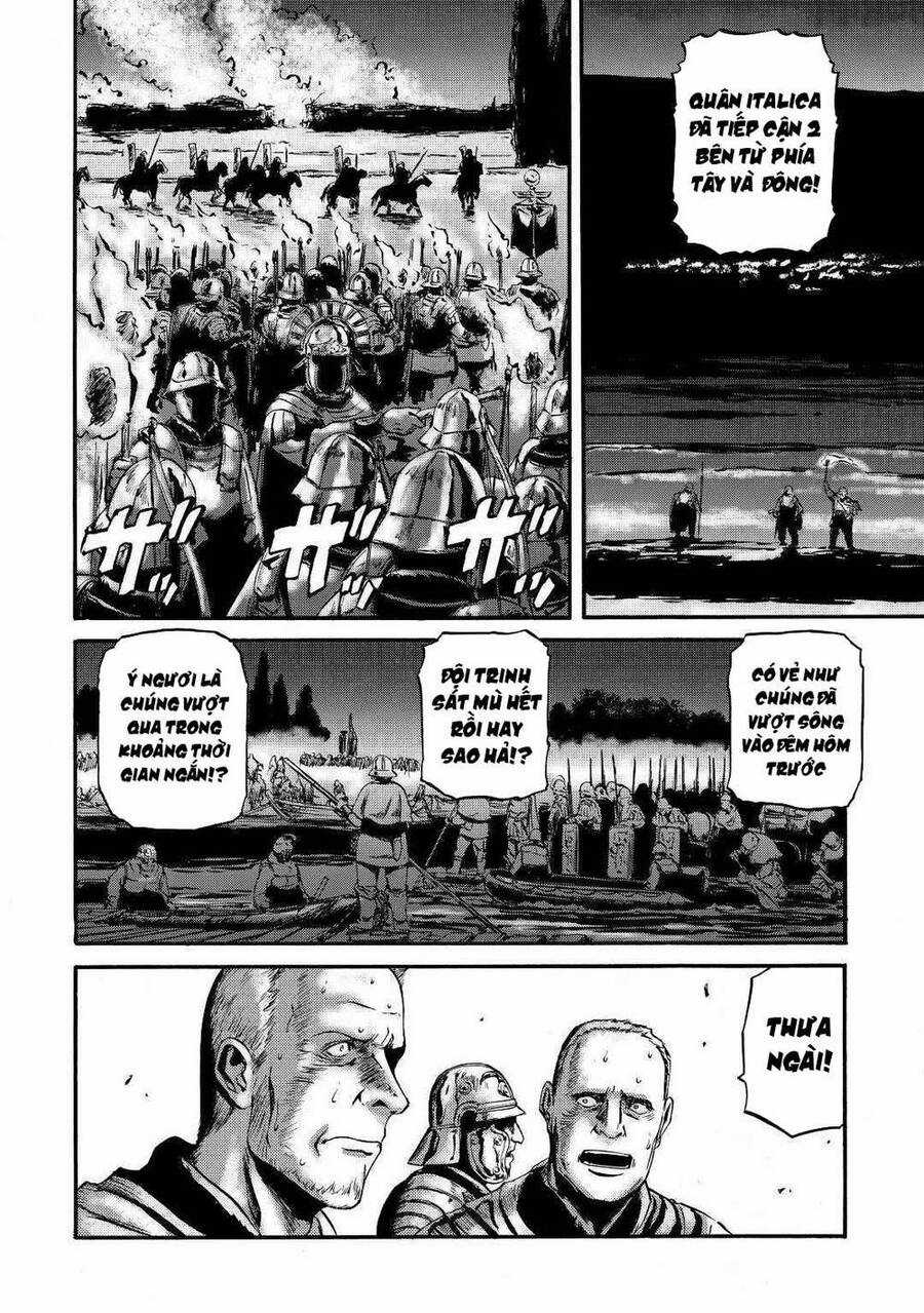 Gate - Jietai Kare No Chi Nite, Kaku Tatakeri Chapter 115 trang 14