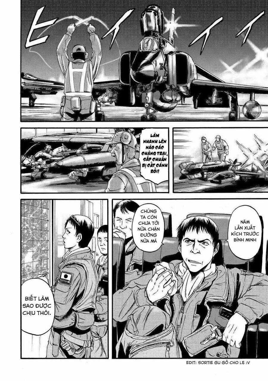 Gate - Jietai Kare No Chi Nite, Kaku Tatakeri Chapter 115 trang 16