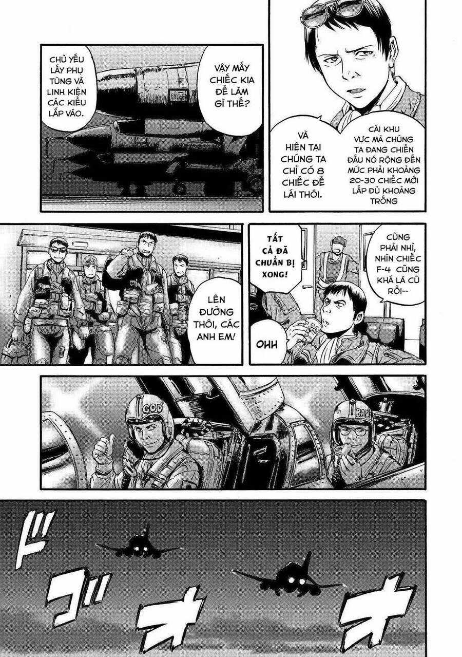 Gate - Jietai Kare No Chi Nite, Kaku Tatakeri Chapter 115 trang 17