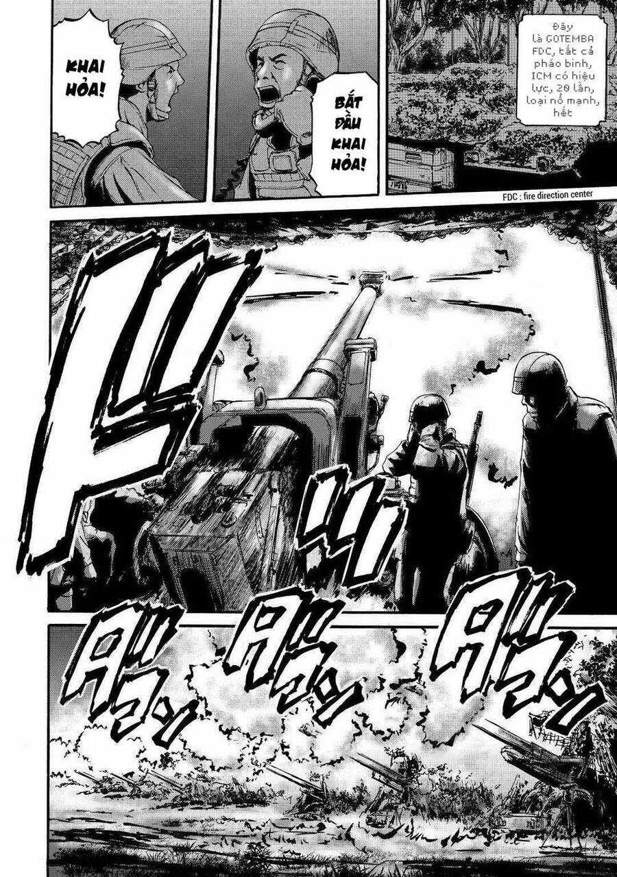 Gate - Jietai Kare No Chi Nite, Kaku Tatakeri Chapter 115 trang 18