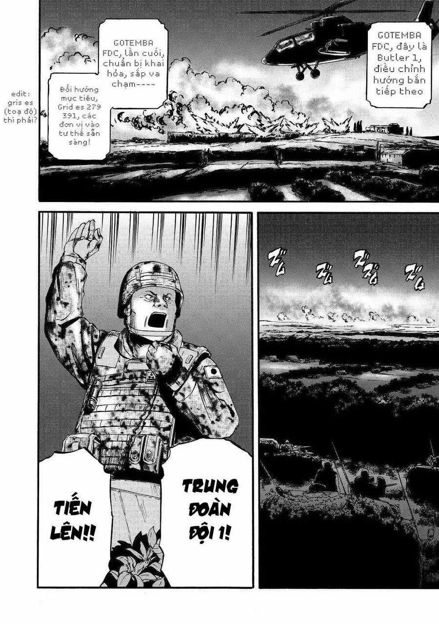 Gate - Jietai Kare No Chi Nite, Kaku Tatakeri Chapter 115 trang 21