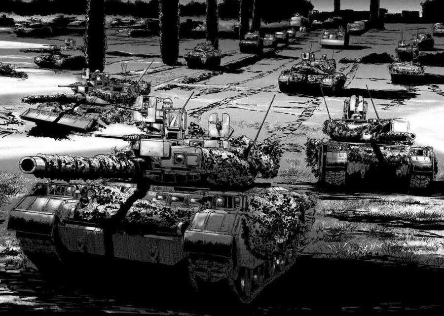 Gate - Jietai Kare No Chi Nite, Kaku Tatakeri Chapter 115 trang 23