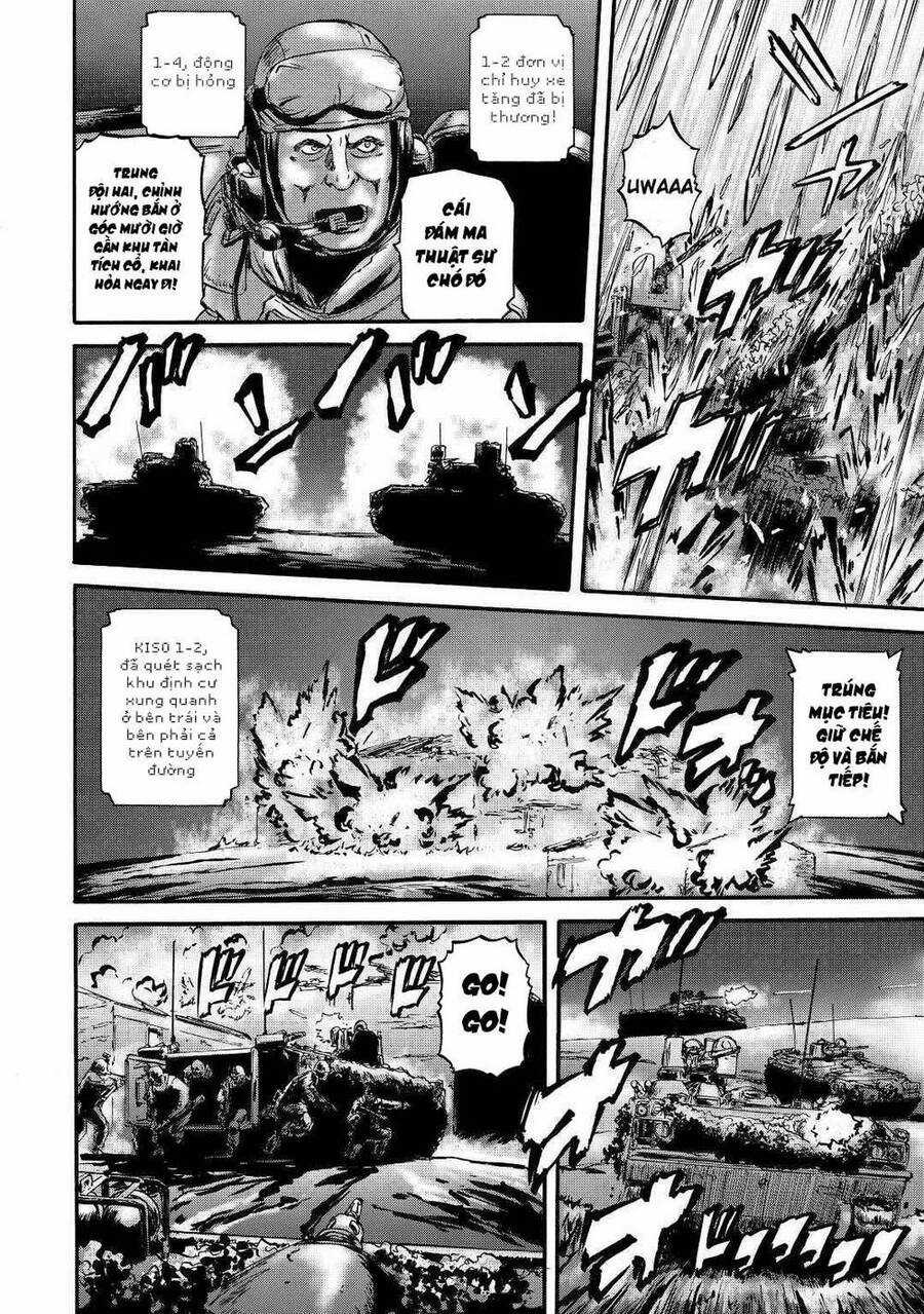 Gate - Jietai Kare No Chi Nite, Kaku Tatakeri Chapter 115 trang 25