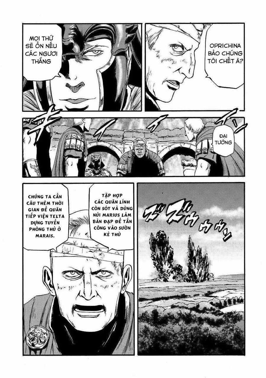 Gate - Jietai Kare No Chi Nite, Kaku Tatakeri Chapter 115 trang 27