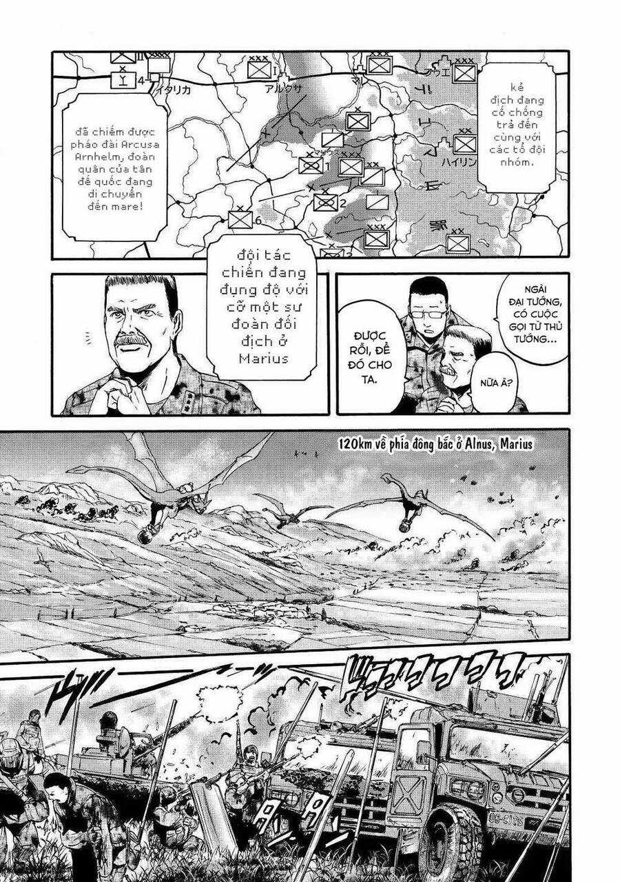 Gate - Jietai Kare No Chi Nite, Kaku Tatakeri Chapter 115 trang 29