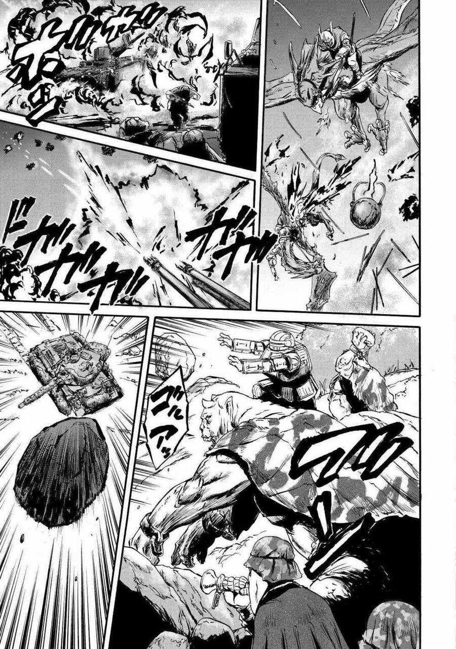 Gate - Jietai Kare No Chi Nite, Kaku Tatakeri Chapter 115 trang 30