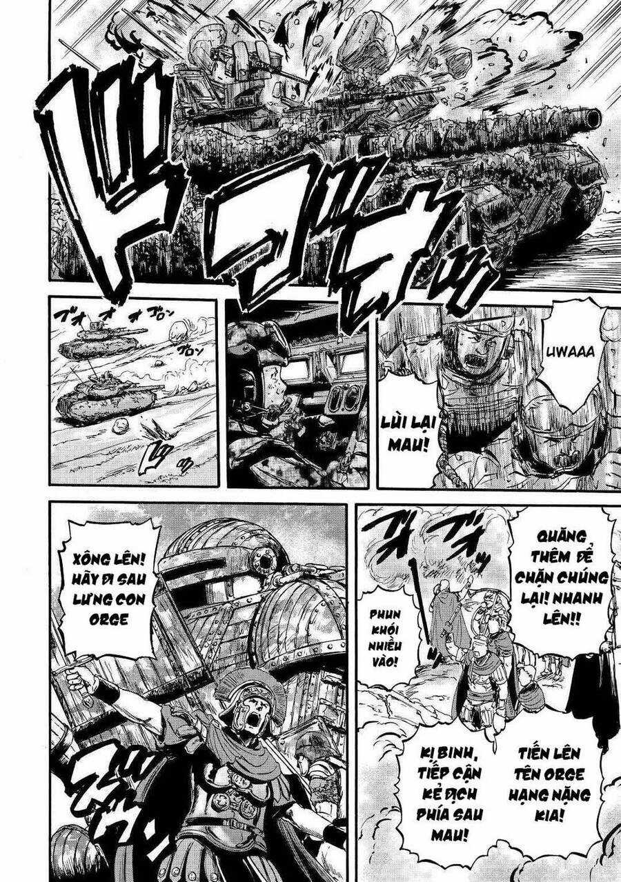 Gate - Jietai Kare No Chi Nite, Kaku Tatakeri Chapter 115 trang 31