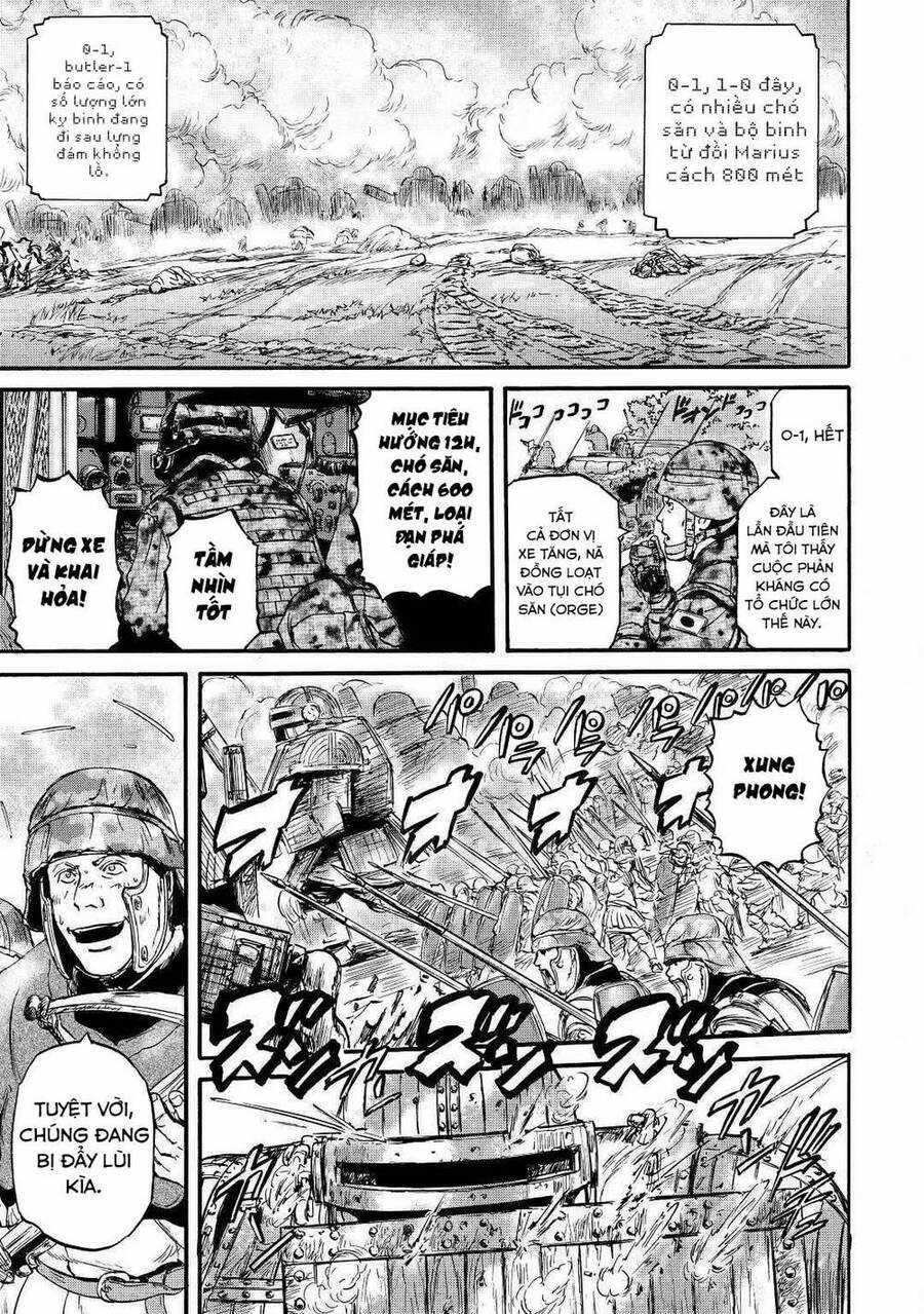 Gate - Jietai Kare No Chi Nite, Kaku Tatakeri Chapter 115 trang 34