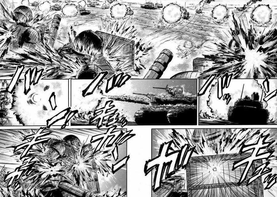 Gate - Jietai Kare No Chi Nite, Kaku Tatakeri Chapter 115 trang 35