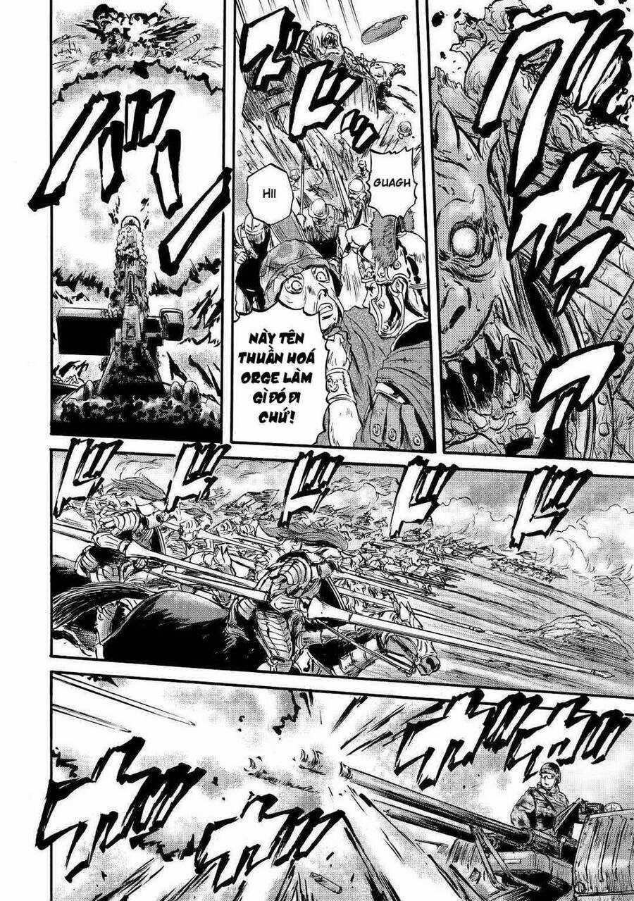 Gate - Jietai Kare No Chi Nite, Kaku Tatakeri Chapter 115 trang 36