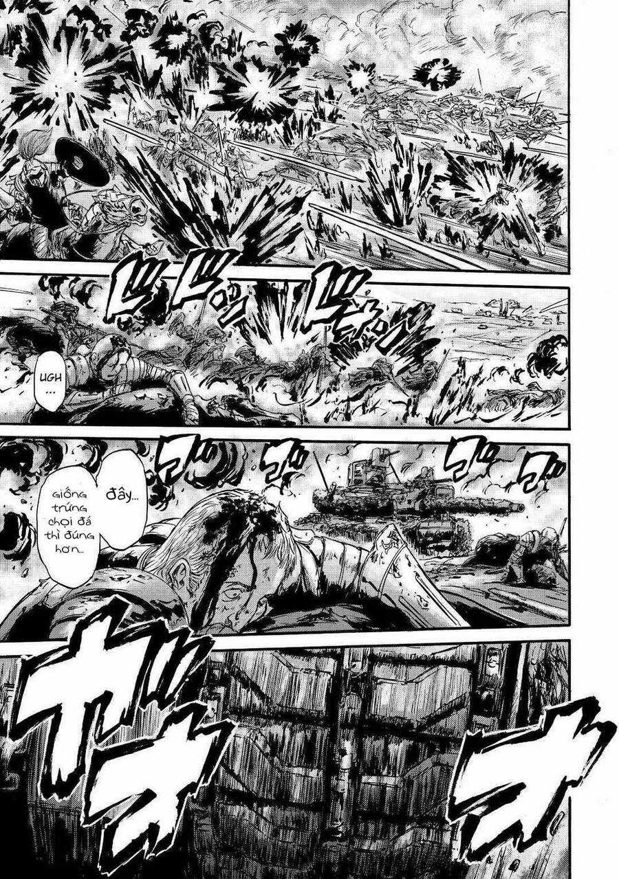 Gate - Jietai Kare No Chi Nite, Kaku Tatakeri Chapter 115 trang 37