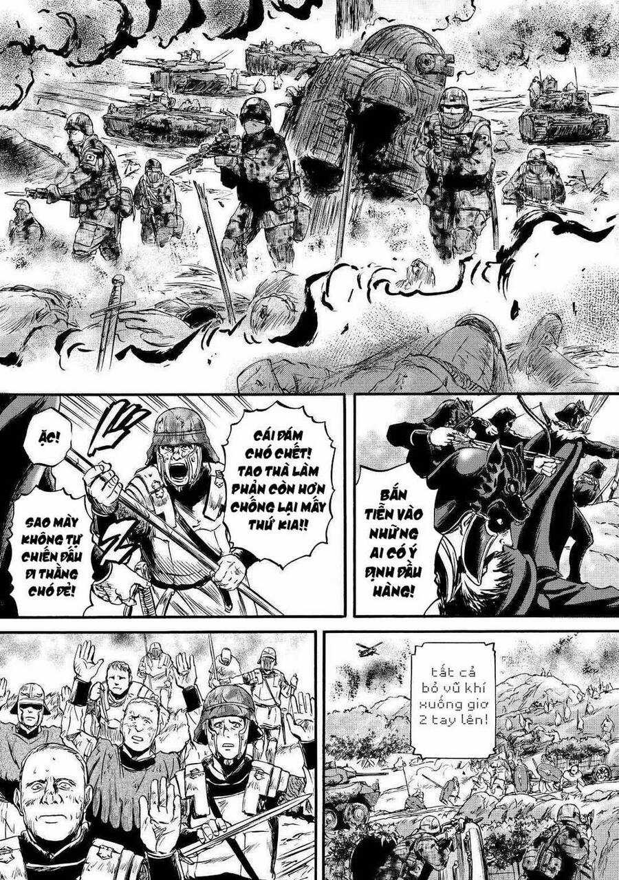 Gate - Jietai Kare No Chi Nite, Kaku Tatakeri Chapter 115 trang 39