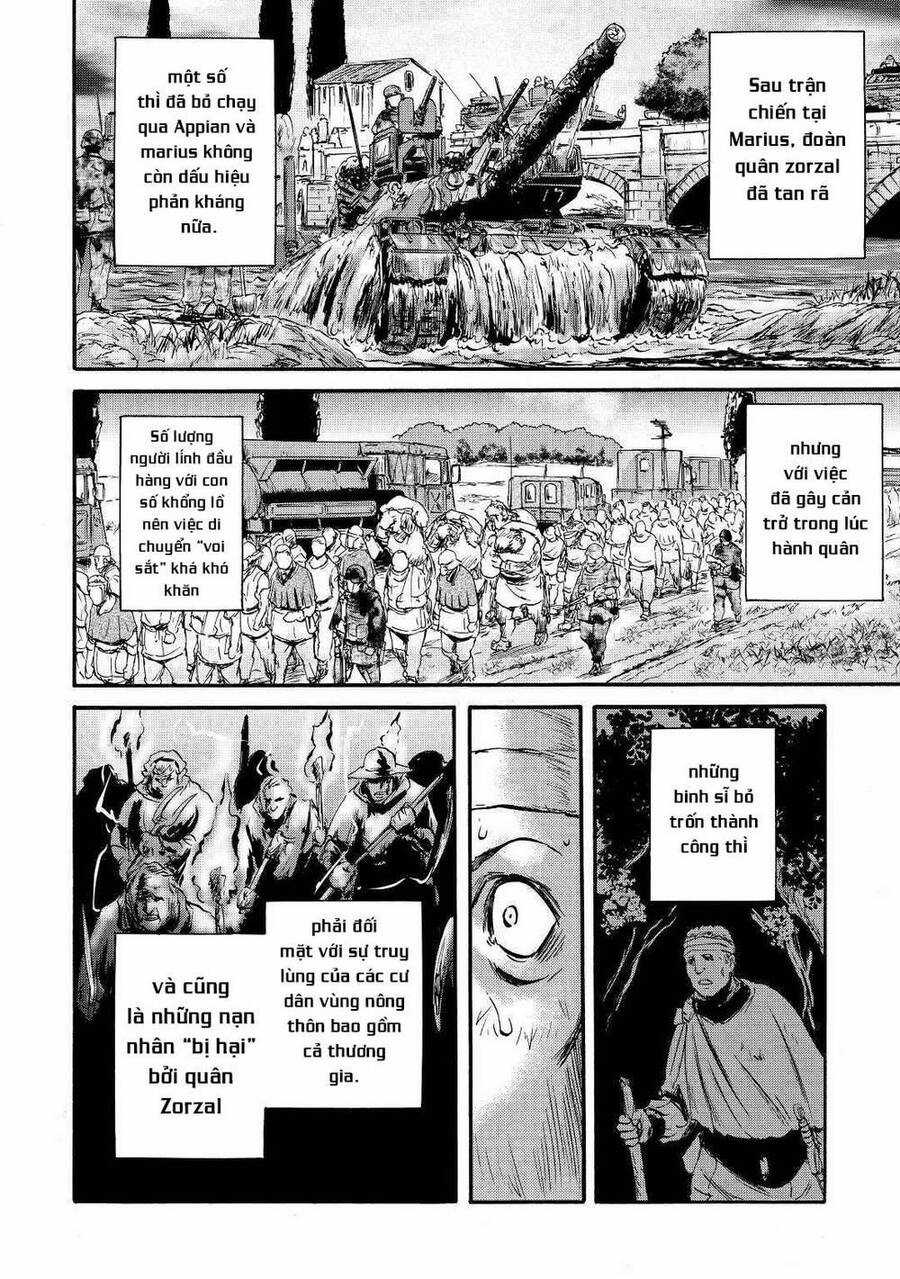 Gate - Jietai Kare No Chi Nite, Kaku Tatakeri Chapter 115 trang 40