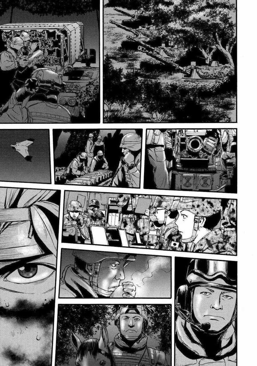 Gate - Jietai Kare No Chi Nite, Kaku Tatakeri Chapter 115 trang 7