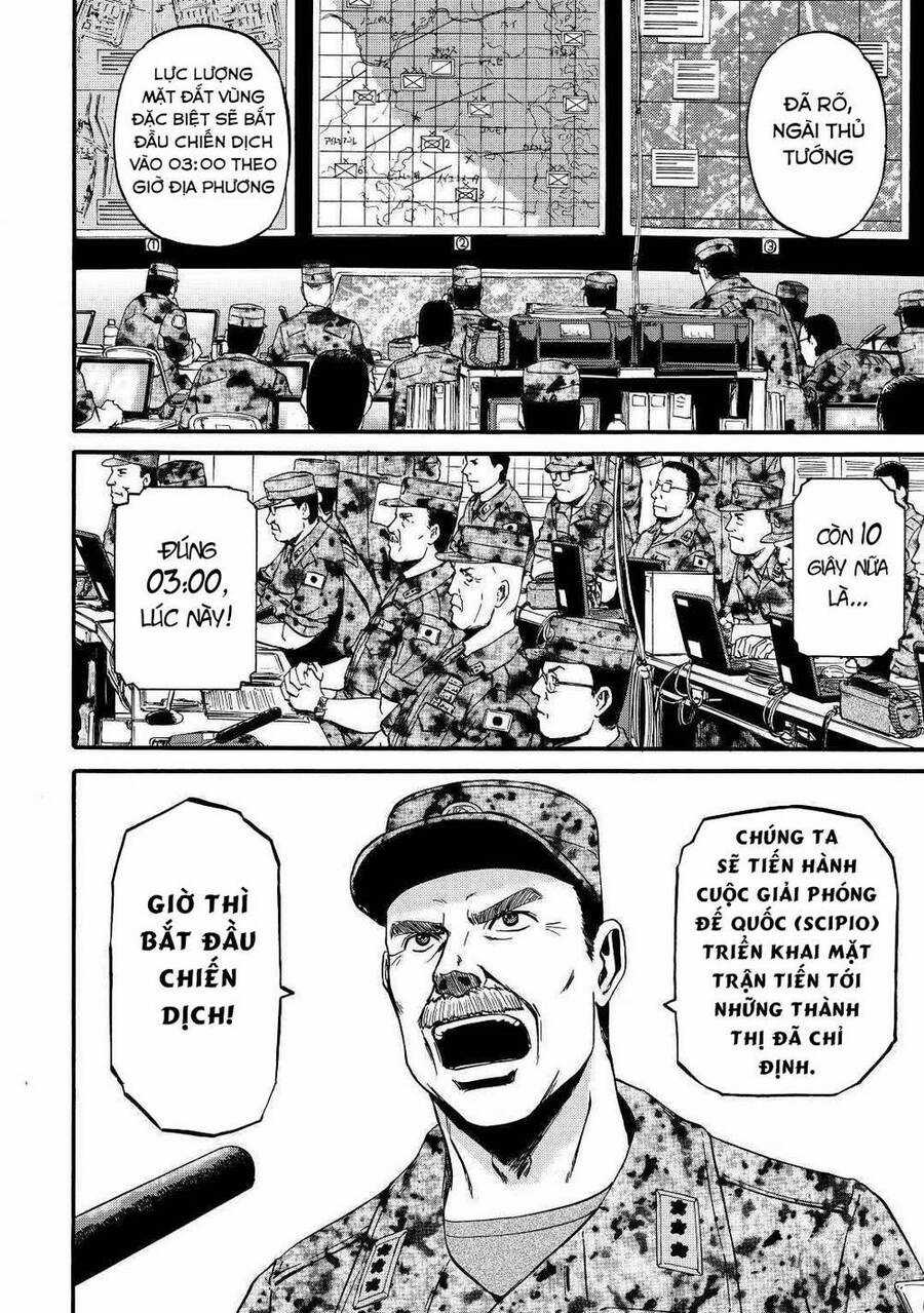 Gate - Jietai Kare No Chi Nite, Kaku Tatakeri Chapter 115 trang 8