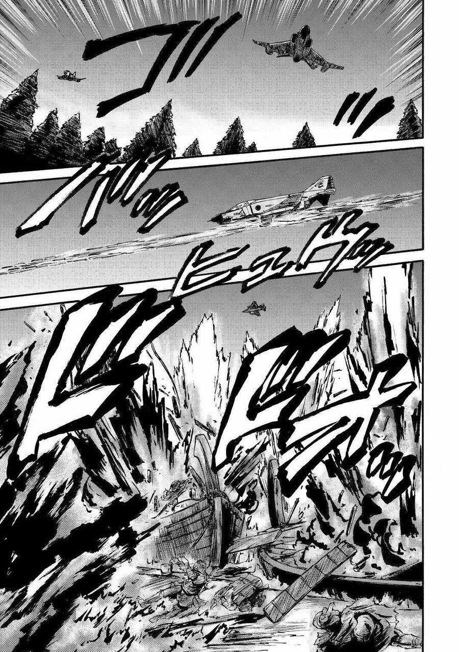 Gate - Jietai Kare No Chi Nite, Kaku Tatakeri Chapter 116 trang 10