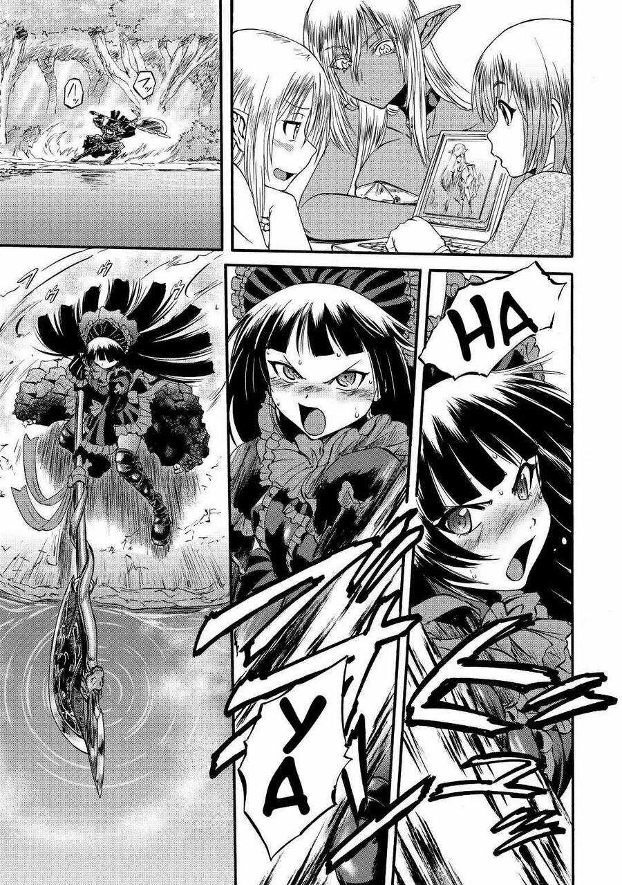 Gate - Jietai Kare No Chi Nite, Kaku Tatakeri Chapter 116 trang 14